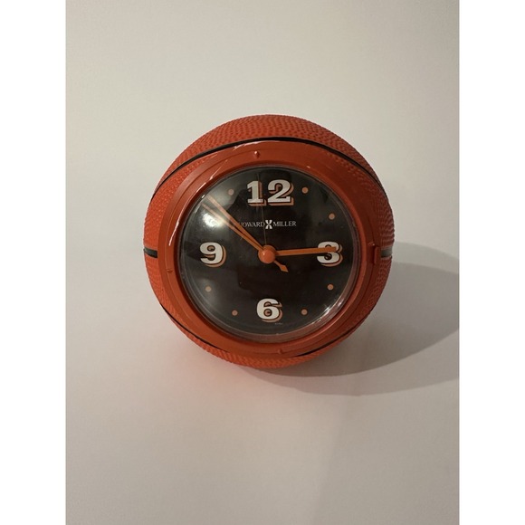 Howard Miller Other - HOWARD MILLER Basketball Table/Desk Clock 5" Tall-Works